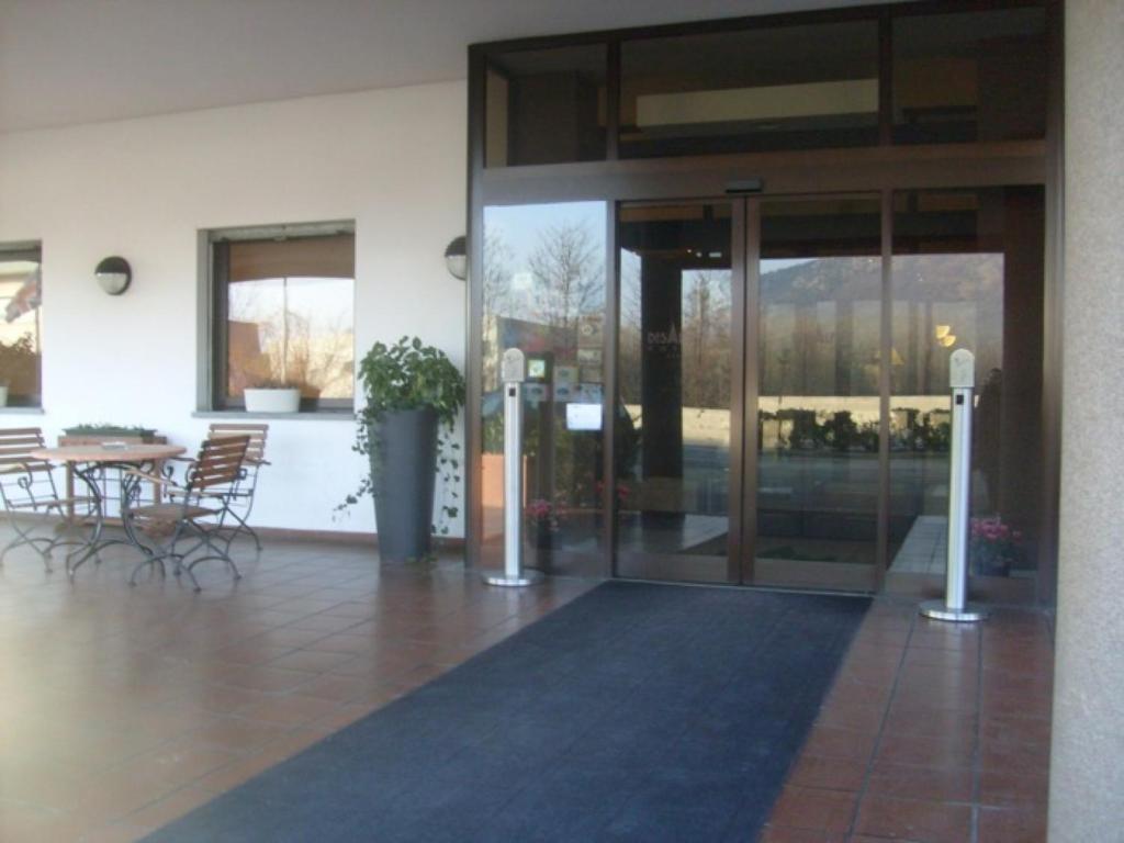 Hotel Des Alpes Rosta Exterior foto